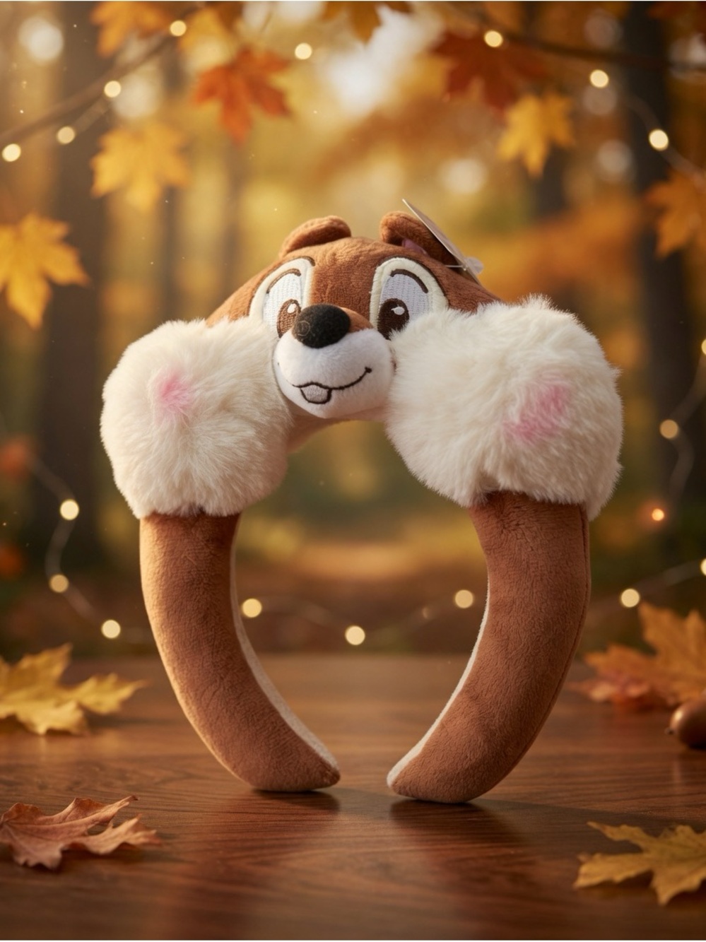 NWT Disney Chipmunk Headband